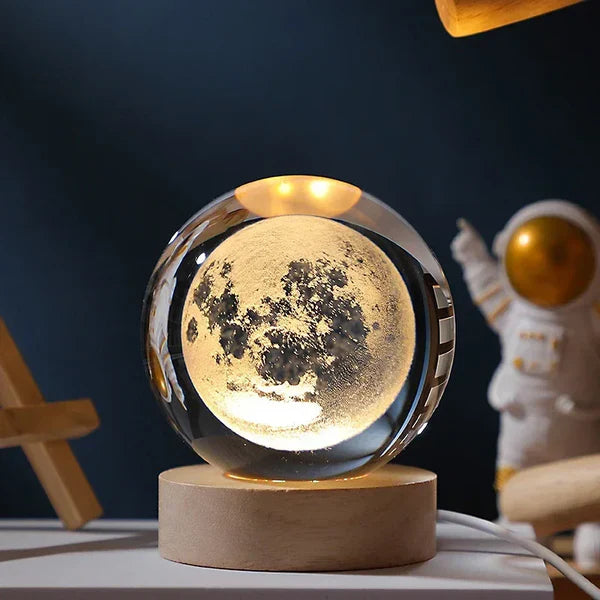 Cristal galaxie ball 3D