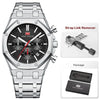 Montre MINI FOCUS Noir Argenté