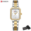 Montre Femme CURREN 9102 - Élégance et Originalité