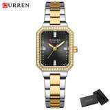 Montre Femme CURREN 9102 - Élégance et Originalité