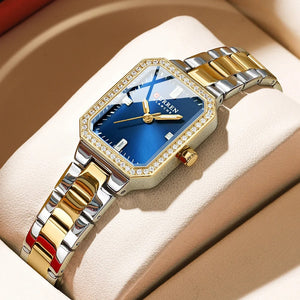 Montre Femme CURREN 9102 - Élégance et Originalité