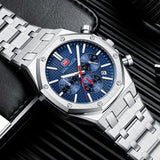 Montre MINI FOCUS Noir Argenté
