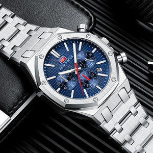 Montre MINI FOCUS Noir Argenté