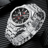 Montre MINI FOCUS Noir Argenté