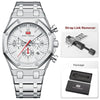 Montre MINI FOCUS Noir Argenté