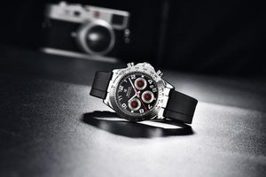 BENYAR – montres-bracelets de luxe à Quartz pour hommes, marque supérieure, acier inoxydable, chronographe, 30M, étanche, sport, Date militaire