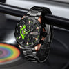CURREN – montre-bracelet en acier pour hommes, marque de luxe, Sport décontracté, étanche, à Quartz, mode, chronographe, nouvelle collection